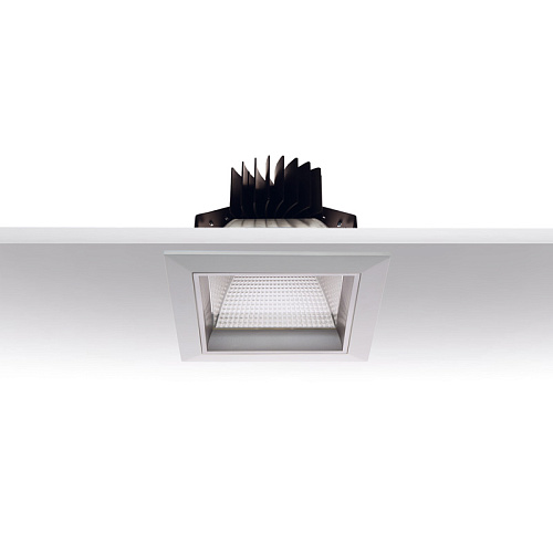 ART-SQ-174 LED Светильник встраиваемый неповоротный  Downlight   -  Встраиваемые светильники 