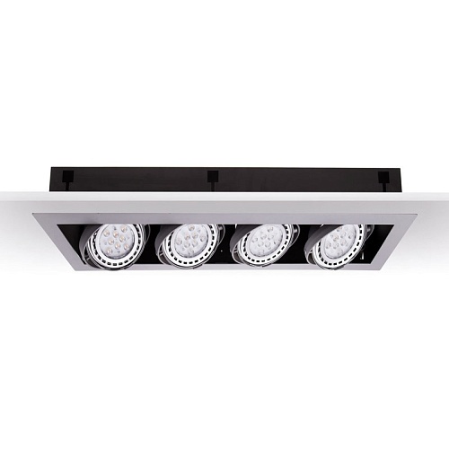 JF-111D-4 Светильник карданный Downlight   -  Встраиваемые светильники 