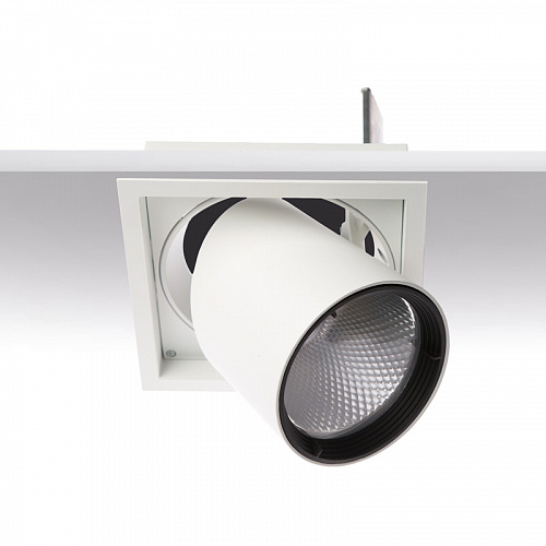 ART-1712 LED светильник встраиваемый выдвижной Downlight   -  Встраиваемые светильники 