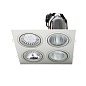 SDL-4180F Рамка-основание к светильнику SDL-CB Downlight   -  Встраиваемые светильники 