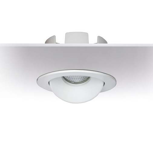 LED светильник встраиваемый влагозащищенный поворотный