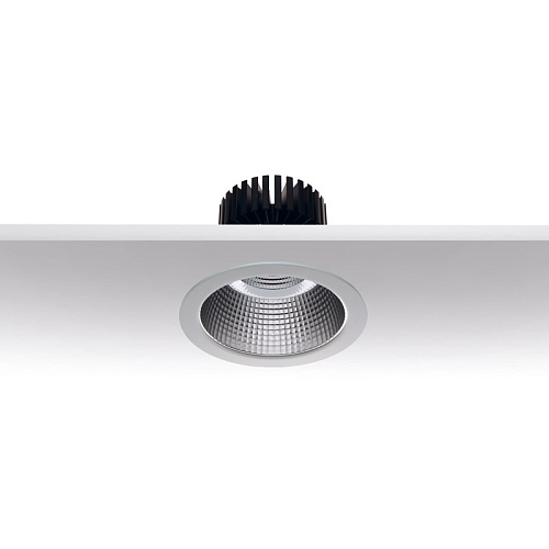 ART-R-194 LED светильник встраиваемый неповоротный  Downlight   -  Встраиваемые светильники 