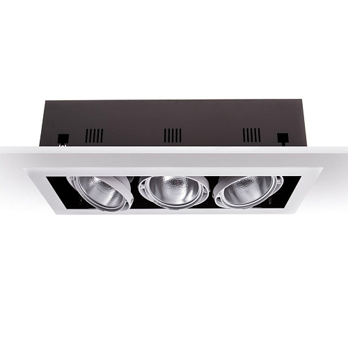ART-E-205 х3 LED светильник карданный Downlight   -  Встраиваемые светильники 