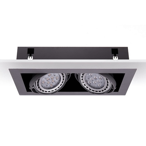 JF-111D-2 Светильник карданный Downlight   -  Встраиваемые светильники 