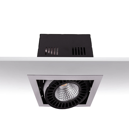ART-E-174 LED светильник встраиваемый карданный   Downlight   -  Встраиваемые светильники 