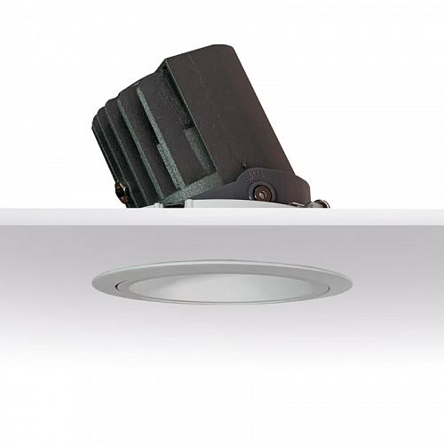 ART-RE-112 LED Светильник встраиваемый полуповоротный  Downlight   -  Встраиваемые светильники 