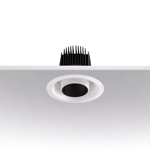 ART-RE-143 LED светильник встраиваемый полуповоротный Downlight   -  Встраиваемые светильники 