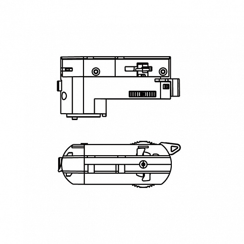 ART1522 Адаптер для источника света 1-ph   -  Однофазный шинопровод и комплектующие 