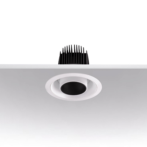 ART-RE-143 LED светильник встраиваемый полуповоротный Downlight   -  Встраиваемые светильники 