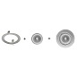 SDL-CB-3180F Светильник карданный G53 Downlight   -  Встраиваемые светильники 